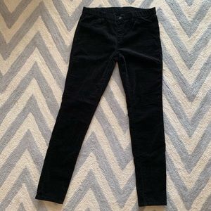 NWOT stretchy Uniqlo corduroy leggings size M